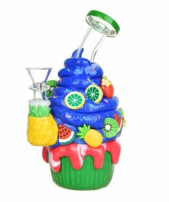 Shop Fruitastic Cupcake Water Pipe - 6.5" / 14mm F in australian