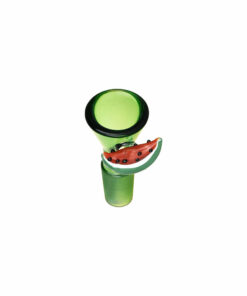 Shop Pulsar Fruit Series Watermelon Zkittles Herb Pipe Glow Duo - 10