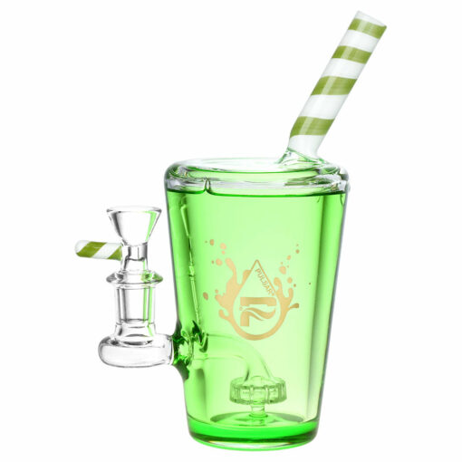 Shop Pulsar Soda Cup Glycerin Water Pipe | 7.5" | 14mm F in australian