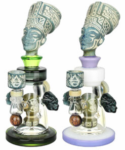 Shop Pulsar Hieroglyphs Ramses Water Pipe - 10"/14mm F/Colors Vary in australian