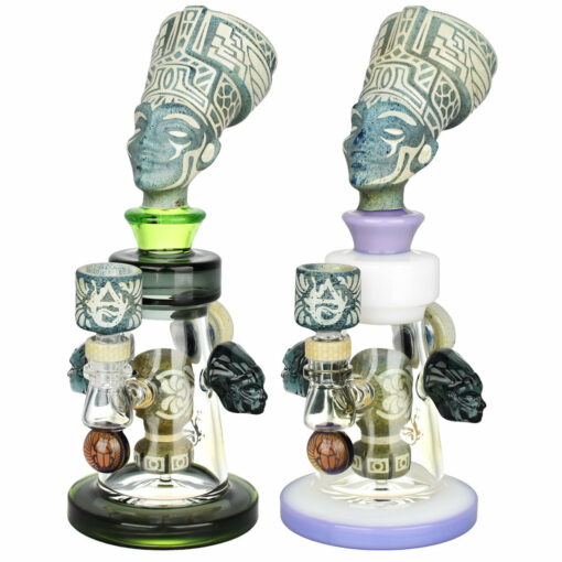 Shop Pulsar Hieroglyphs Ramses Water Pipe - 10"/14mm F/Colors Vary in australian