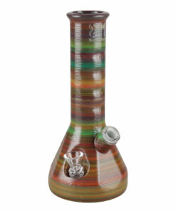 Shop Kayd Mayd 3D Printed Beaker Waterpipe - 9.5" / Colors Vary in australian