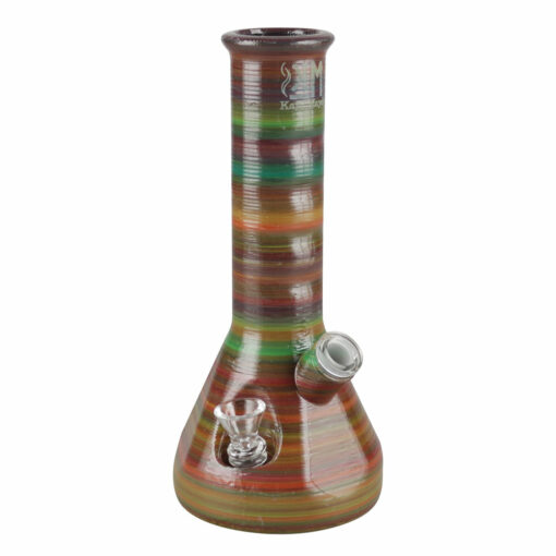 Shop Kayd Mayd 3D Printed Beaker Waterpipe - 9.5" / Colors Vary in australian