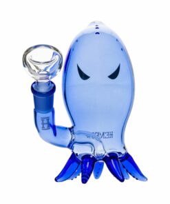 Shop Hemper Kraken Glass Water Pipe - 5.75" / 14mm F in australian