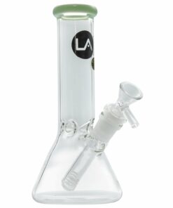 Shop LA Pipes Beaker Bong - Multiple Colors - 8