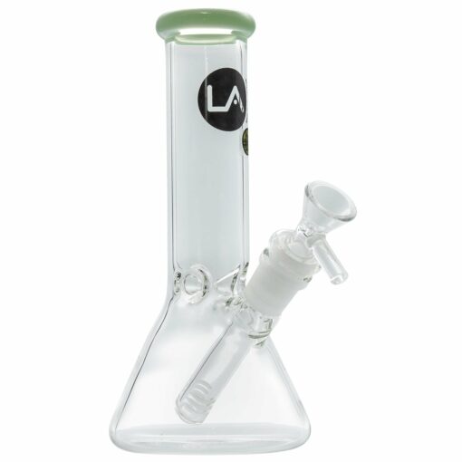 Shop LA Pipes Beaker Bong - Multiple Colors - 8" in australian