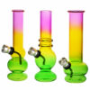 Shop Sunset Ombre Glass Mini Water Pipe - 5.75"/Grommet/Styles Vary in australian