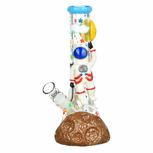 Shop Pulsar Spaceman Beaker Water Pipe - 10" / 14mm F in australian