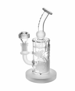 Shop Milkyway Glass Kabuki Recycler Water Pipe - 6"/14mm F in australian