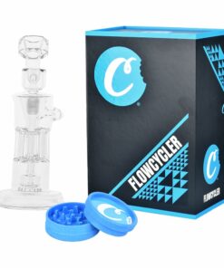 Shop Cookies Flowcycler Glass Water Pipe - 8.5