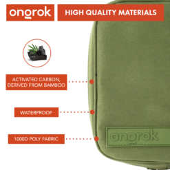 Shop Ongrok Carbon-lined Wallets with Combination Lock V 2.0 | 3