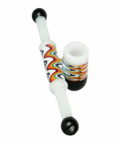 Shop Two-Person Wavelength Bubbler Pipe - 8.5"/Colors Vary in australian