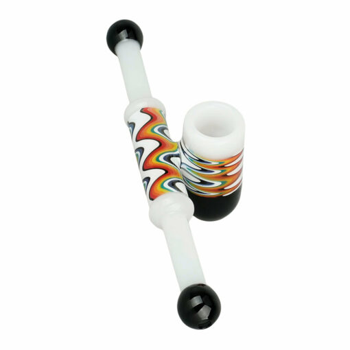 Shop Two-Person Wavelength Bubbler Pipe - 8.5"/Colors Vary in australian