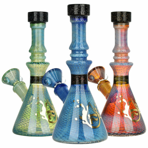 Shop Pulsar Heady Bubble Matrix Beaker Water Pipe w/ Dichro | 7" | 14mm F in australian