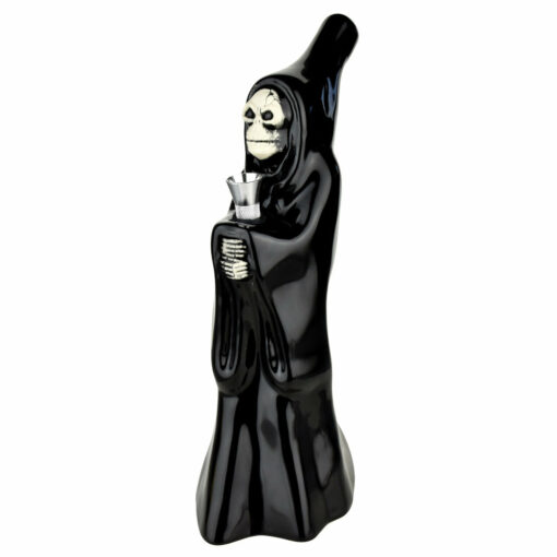 Shop Hooded Skeleton Cupbearer Ceramic Bong in australian