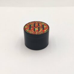 Shop High Society - 4 PC 63mm Ceramic Teflon Coated Grinder - Rasta in australian