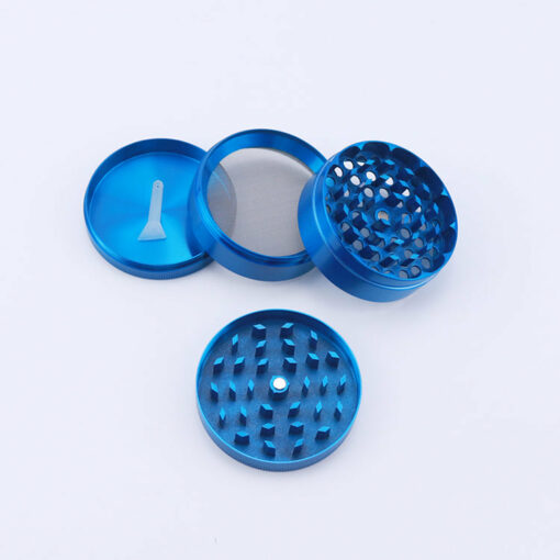 Shop Large 4 Piece Zinc Alloy Metal Grinder in australian