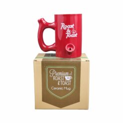 Shop Red Premium Roast & Toast Mug in australian