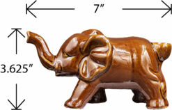 Shop Elephant novelty pipe - Sienna Color in australian