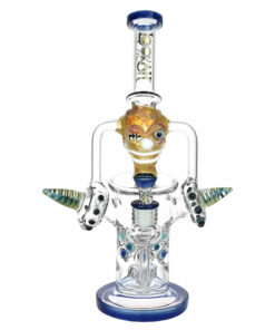 Shop Lookah Crazy Clown Recycler Water Pipe - 13" / 14mm F in australian