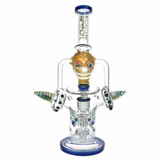 Shop Lookah Crazy Clown Recycler Water Pipe - 13" / 14mm F in australian