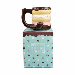 Shop Donut mug - pipe - novelty mug in australian