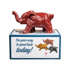 Shop elephant novelty pipe - red color in australian