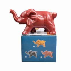 Shop elephant novelty pipe - red color in australian