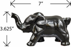 Shop Elephant Novelty Pipe - Black Color in australian