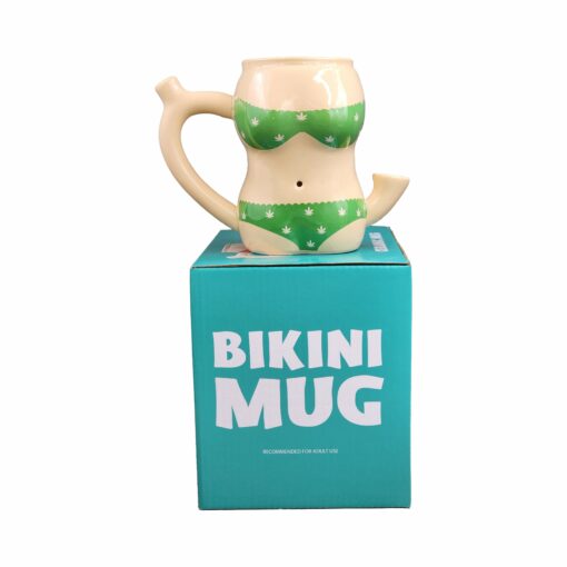 Shop green bikini mug in australian