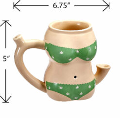 Shop green bikini mug in australian