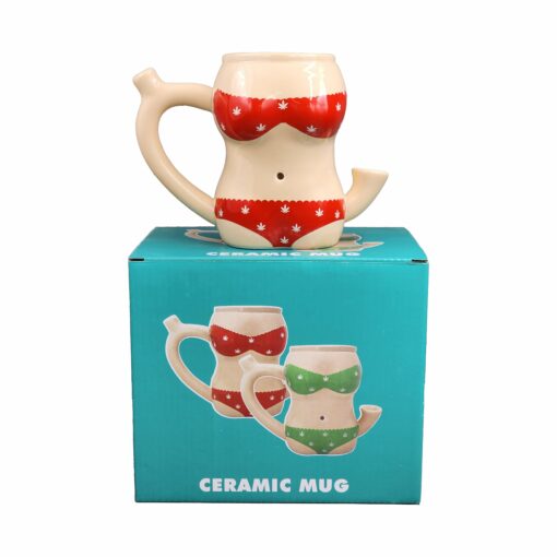 Shop Red bikini mug in australian