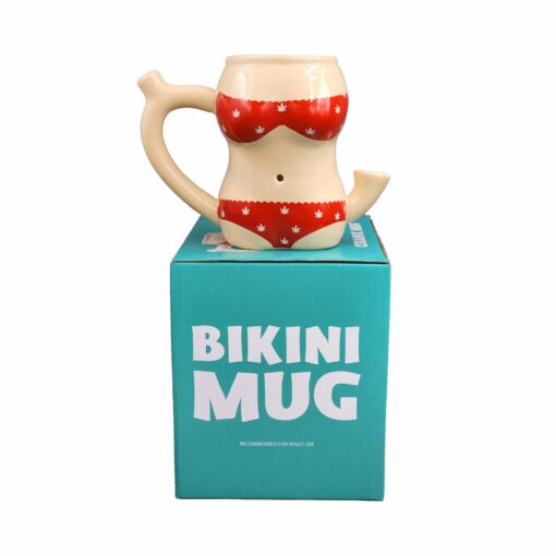 Shop Red bikini mug in australian