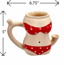 Shop Red bikini mug in australian