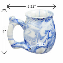 Shop Blue Marble roast & toast small mug in australian