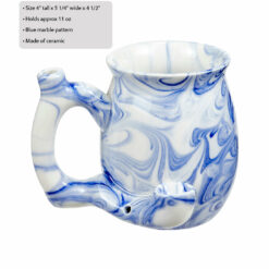 Shop Blue Marble roast & toast small mug in australian