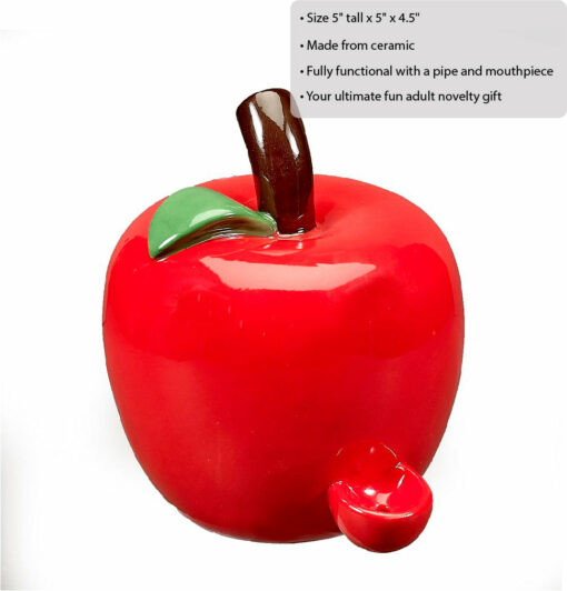 Shop APPLE SHAPED PIPE in australian