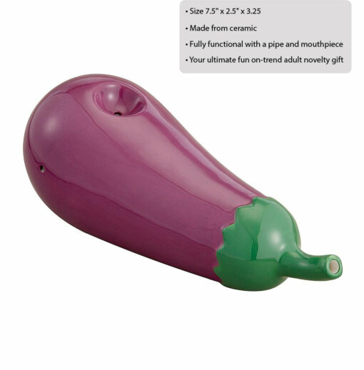 Shop EGGPLANT SHAPED PIPE in australian