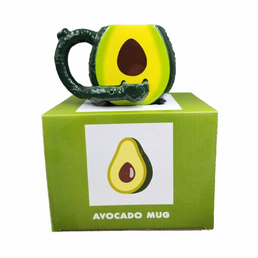 Shop AVOCADO SHAPED MUG in australian