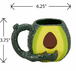 Shop AVOCADO SHAPED MUG in australian