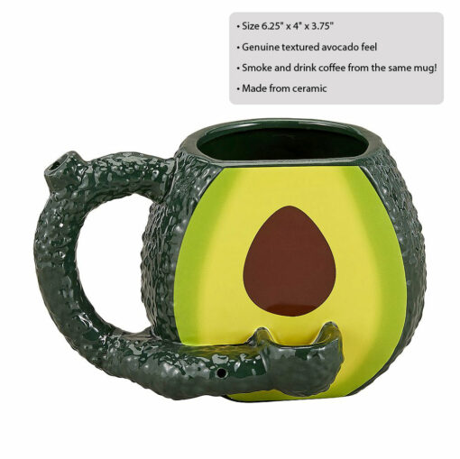 Shop AVOCADO SHAPED MUG in australian