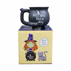 Shop witches brew cauldron mug in australian