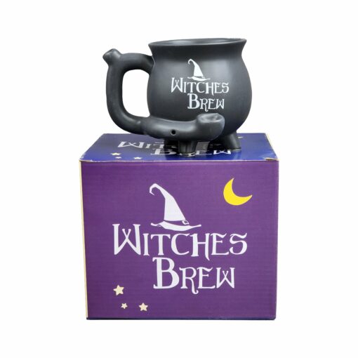 Shop witches brew cauldron mug in australian