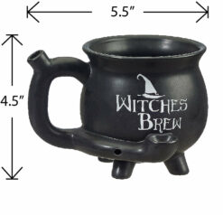 Shop witches brew cauldron mug in australian