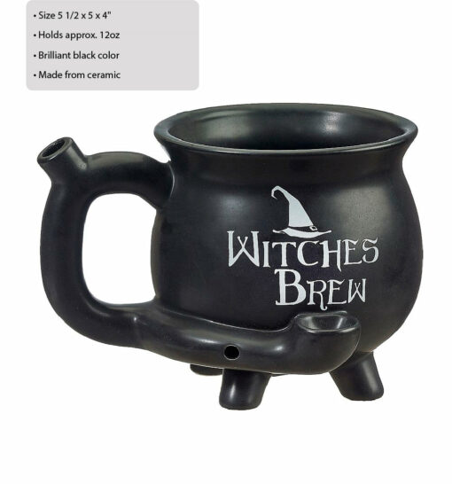 Shop witches brew cauldron mug in australian