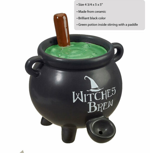 Shop witches brew cauldron pipe in australian