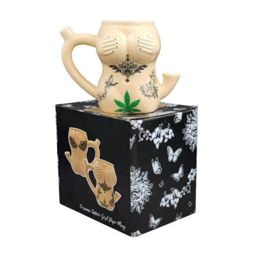 Shop Tattoo Girl Mug in australian