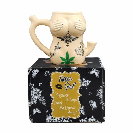 Shop Tattoo Girl Mug in australian