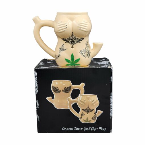 Shop Tattoo Girl Mug in australian