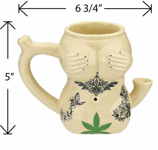 Shop Tattoo Girl Mug in australian